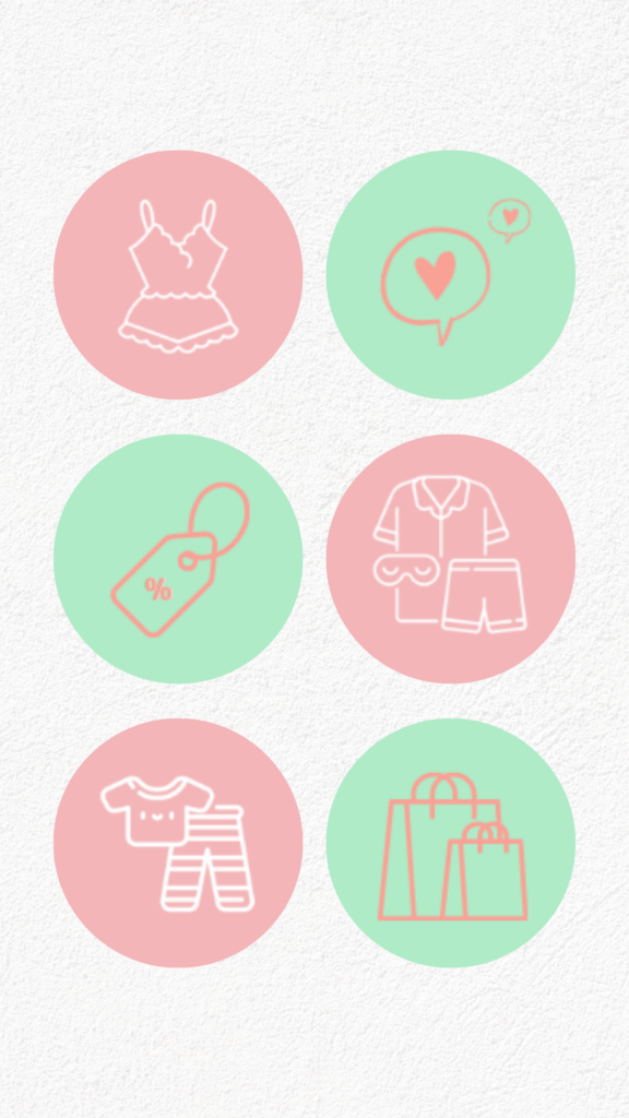Pack Canva LOJA DE PIJAMA — imagem 6